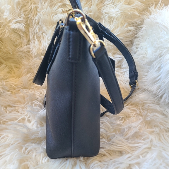 Kate Spade Cameron Street Small Lucie Crossbody- Black New With No Tags - Picture 3 of 8